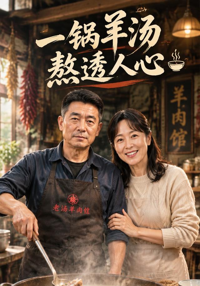 一锅羊汤熬透人心 cover