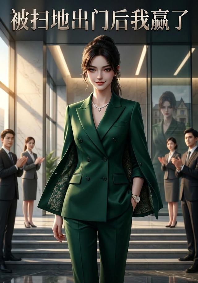 被扫地出门后我赢了 cover