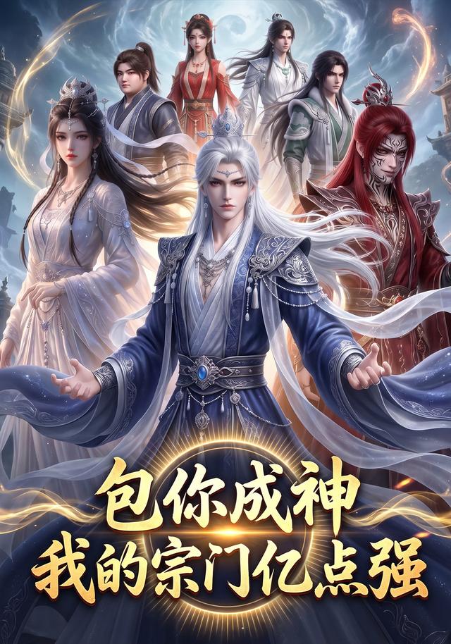 包你成神：我的宗门亿点强 cover