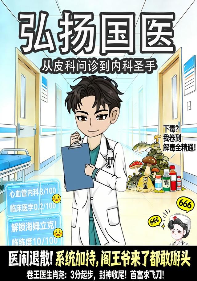 弘扬国医，从皮科问诊到内科圣手封面图
