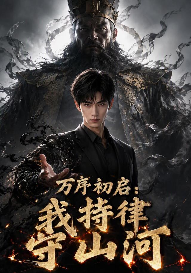 万序初启：我持律守山河 cover