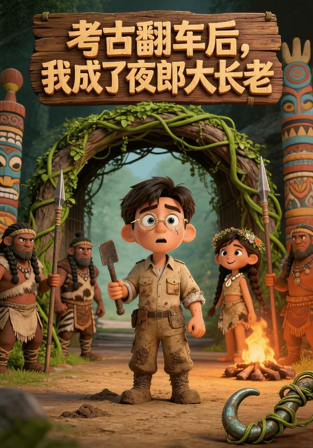 考古翻车后，我成了夜郎大长老封面图