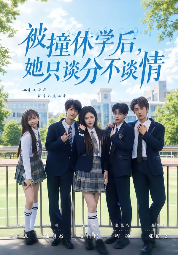被撞休学后，她只谈分不谈情