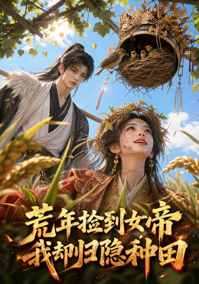 荒年捡到女帝，我却归隐种田