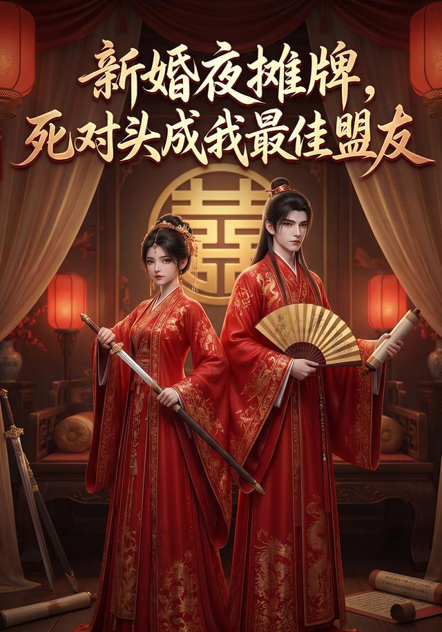 新婚夜摊牌，死对头成我最佳盟友