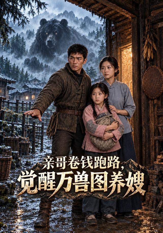 亲哥卷钱跑路，觉醒万兽图养嫂 cover
