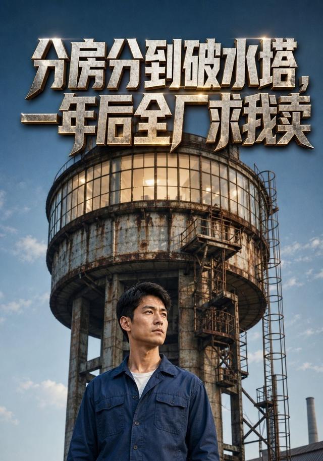 分房分到破水塔，一年后全厂求我卖