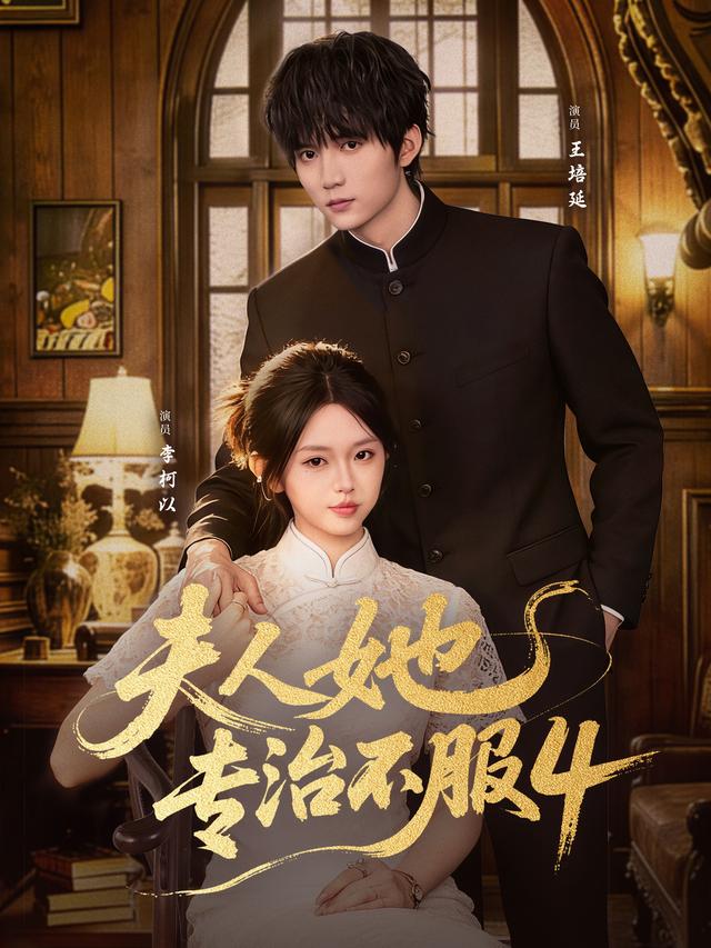 短剧夫人她专治不服4海报