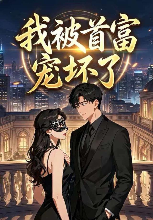 我被首富宠坏了封面图
