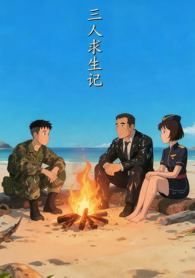 三人求生记封面图