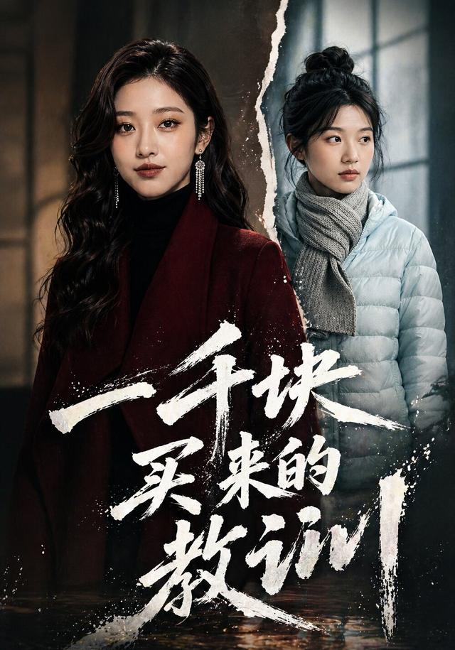 一千块买来的教训