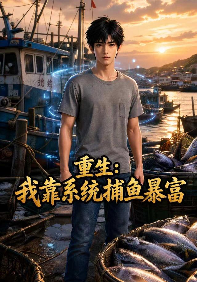 重生：我靠系统捕鱼暴富 cover