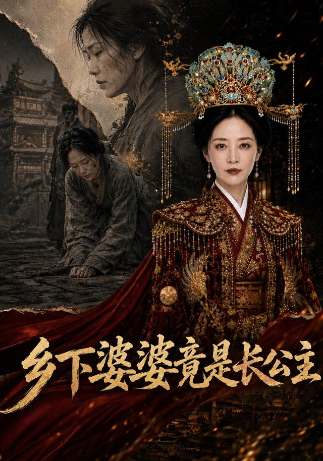 乡下婆婆竟是长公主 cover