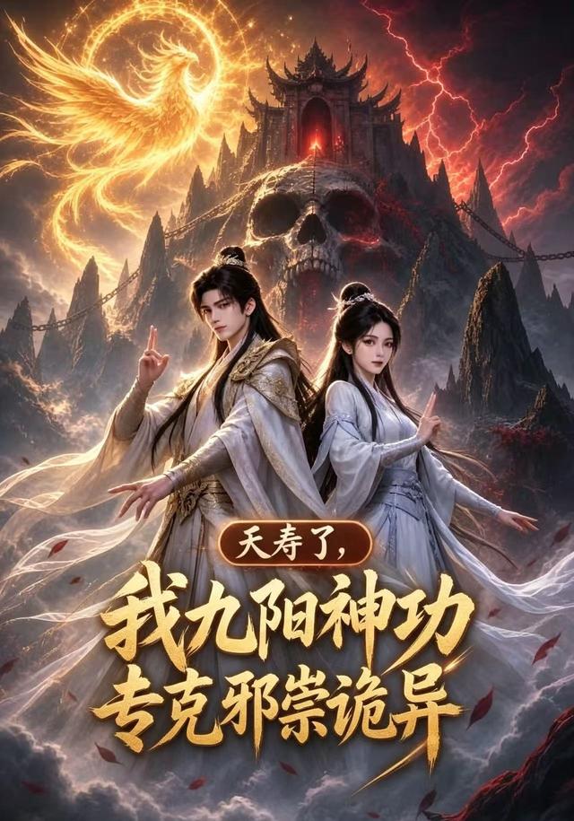 夭寿了，我九阳神功专克邪祟诡异 cover