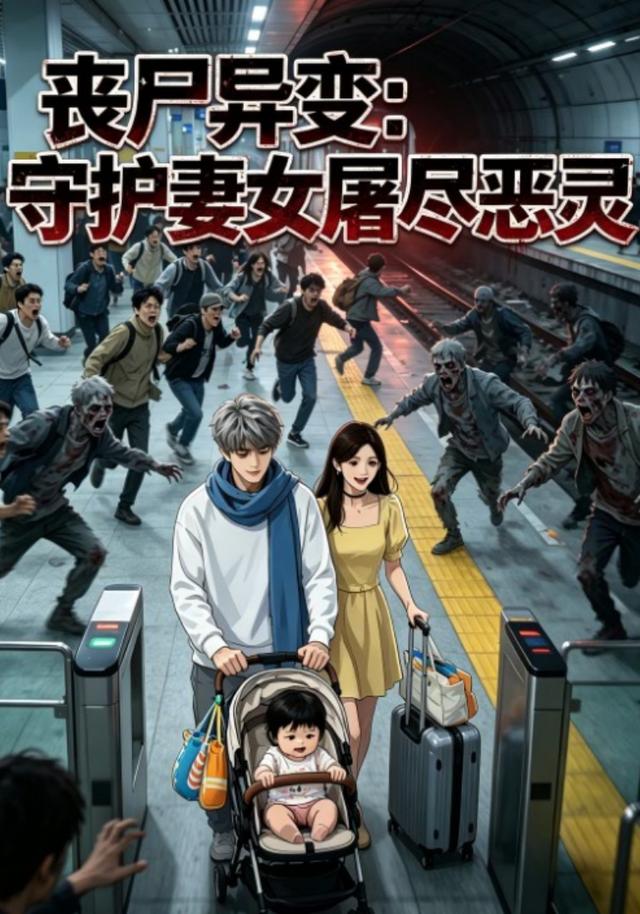 丧尸异变：守护妻女屠尽恶灵 cover