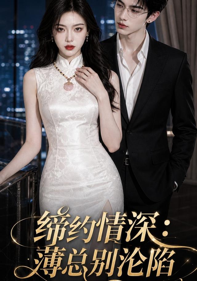 缔约情深：薄总别沦陷 cover