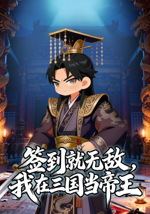 签到就无敌，我在三国当帝王封面图