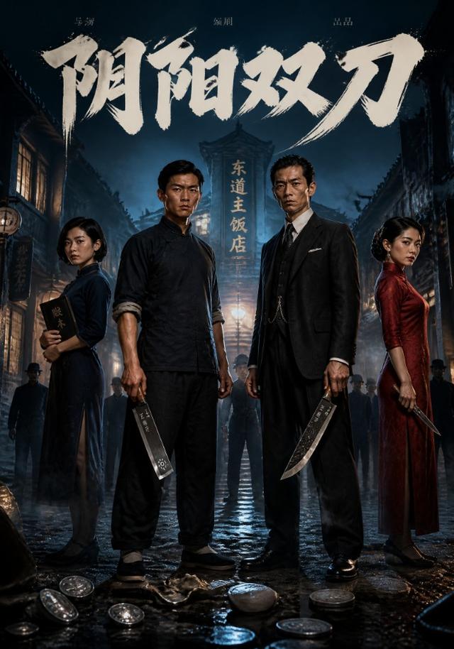 阴阳双刀 cover