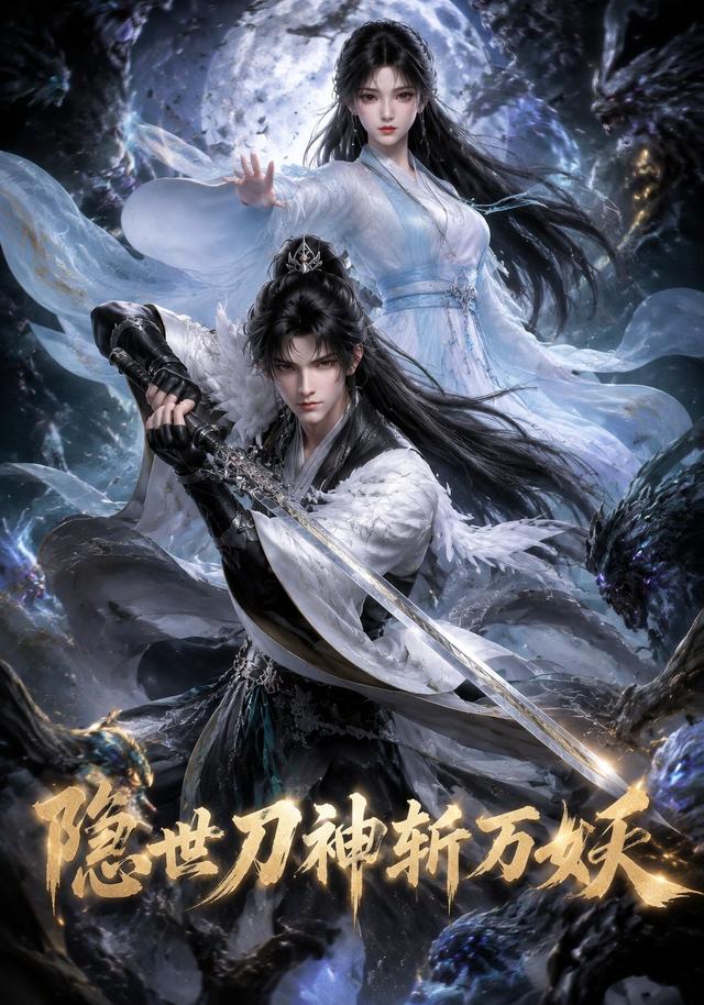隐世刀神斩万妖