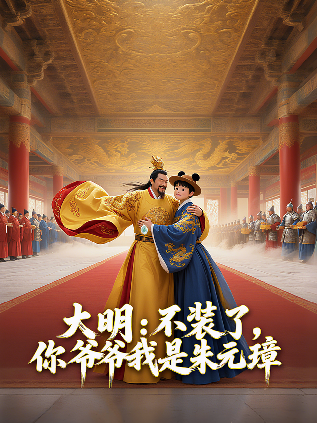 大明：不装了，你爷爷我是朱元璋