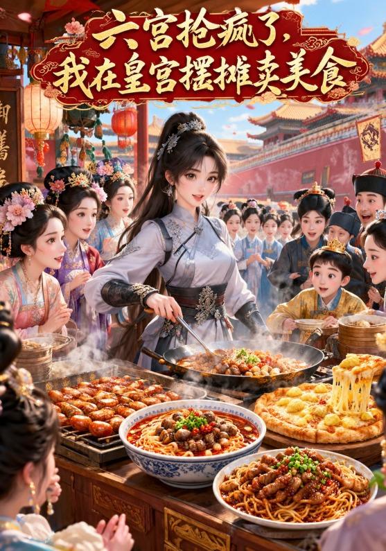 六宫抢疯了我在皇宫摆摊卖美食