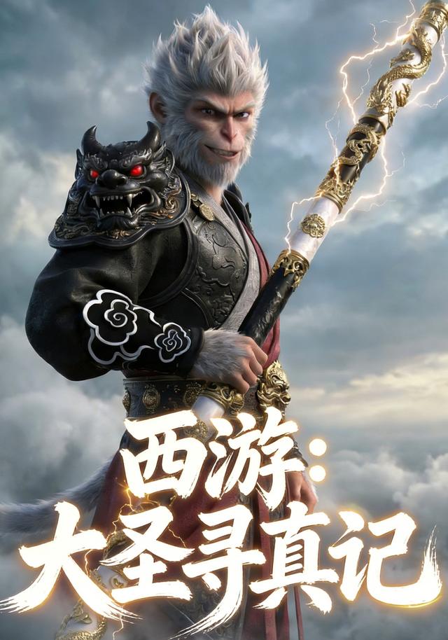 西游：大圣寻真记封面图