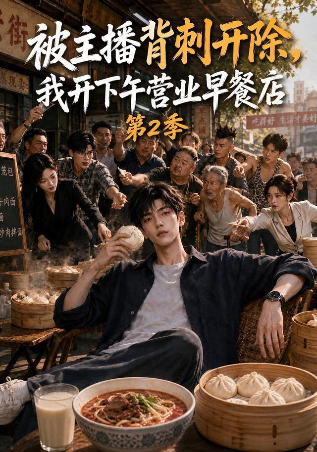 被主播背刺开除，我开下午营业早餐店第2季