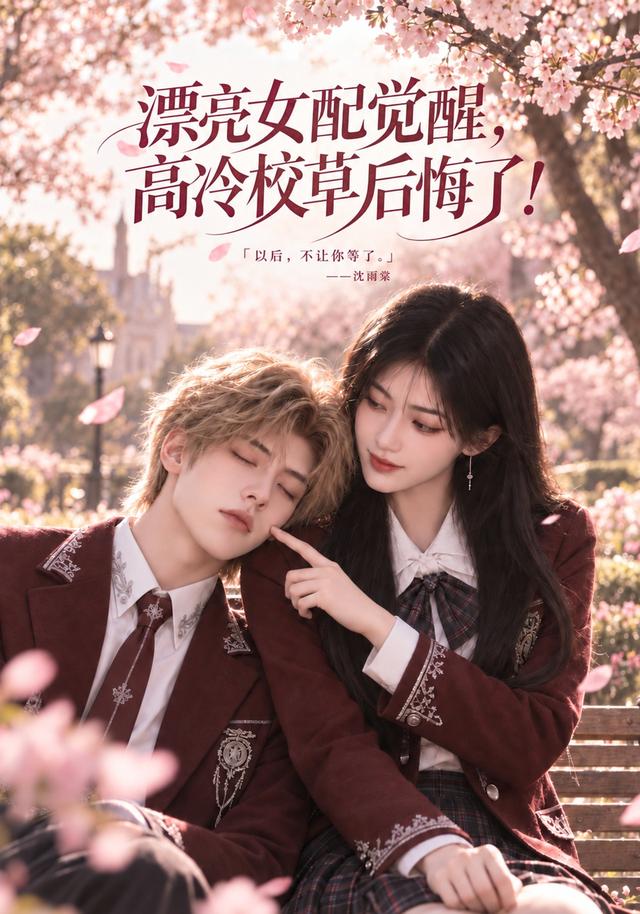 漂亮女配觉醒，高冷校草后悔了！