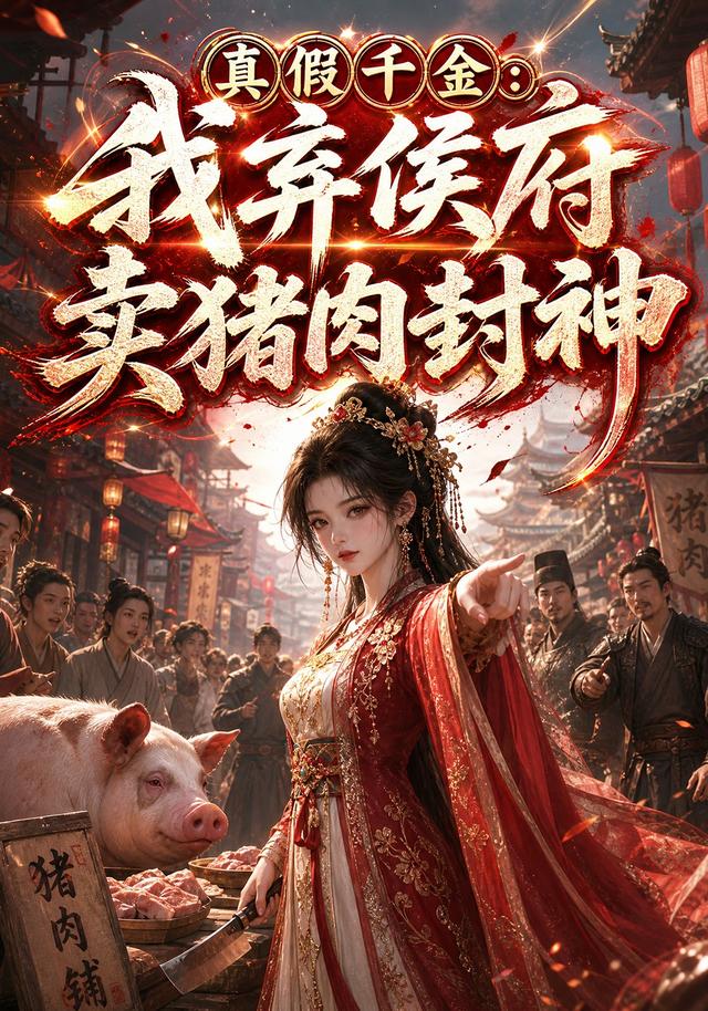 真假千金：我弃侯府卖猪肉封神 cover