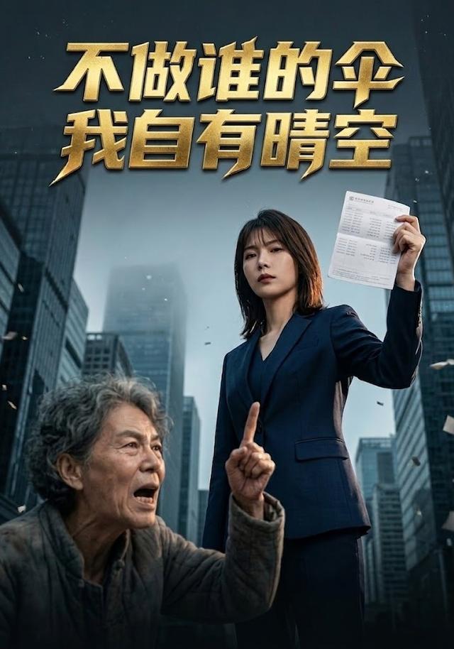 不做谁的伞，我自有晴空