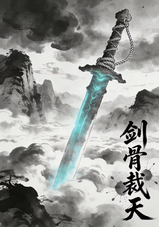 剑骨裁天封面图