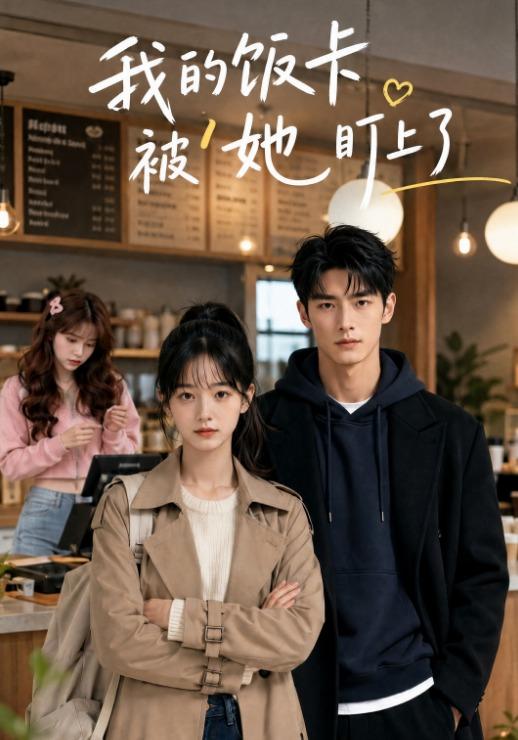 我的饭卡被她盯上了 cover