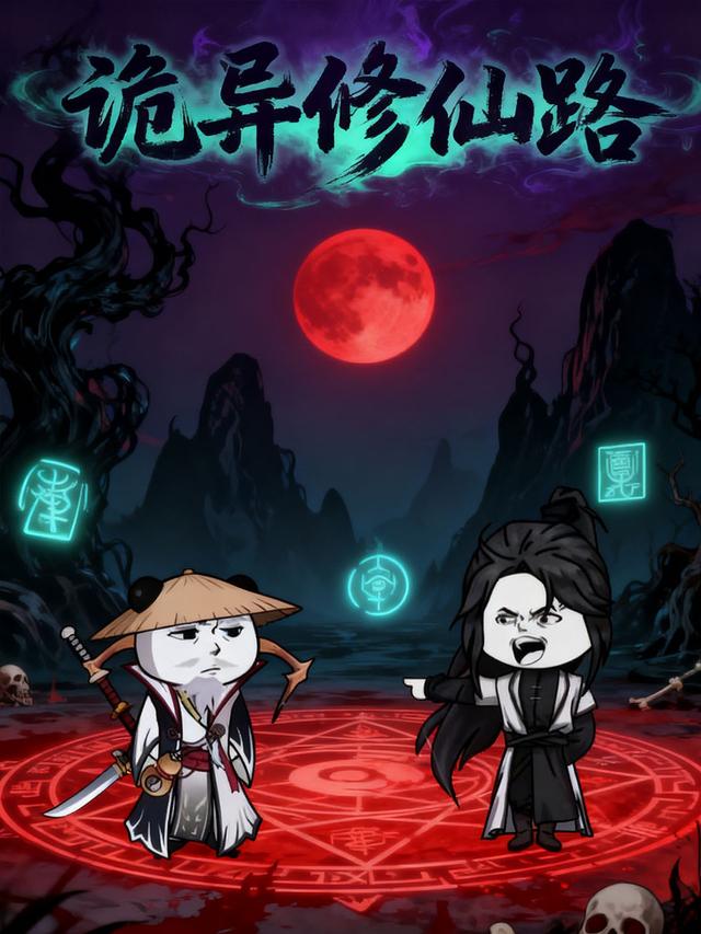 诡异修仙路封面图