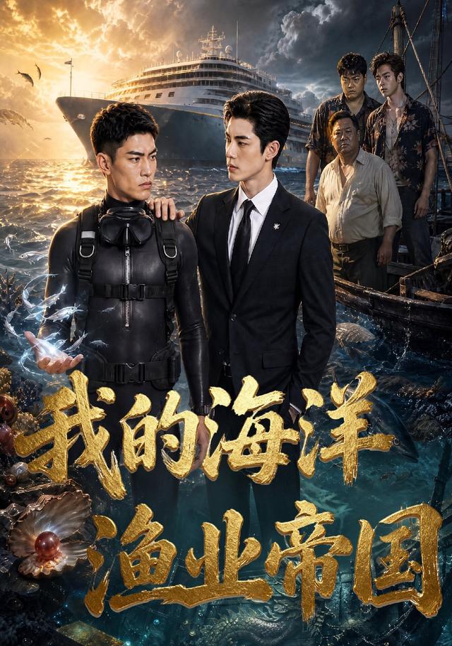 我的海洋渔业帝国 cover