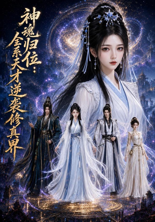 神魂归位：全系天才逆袭修真界 cover