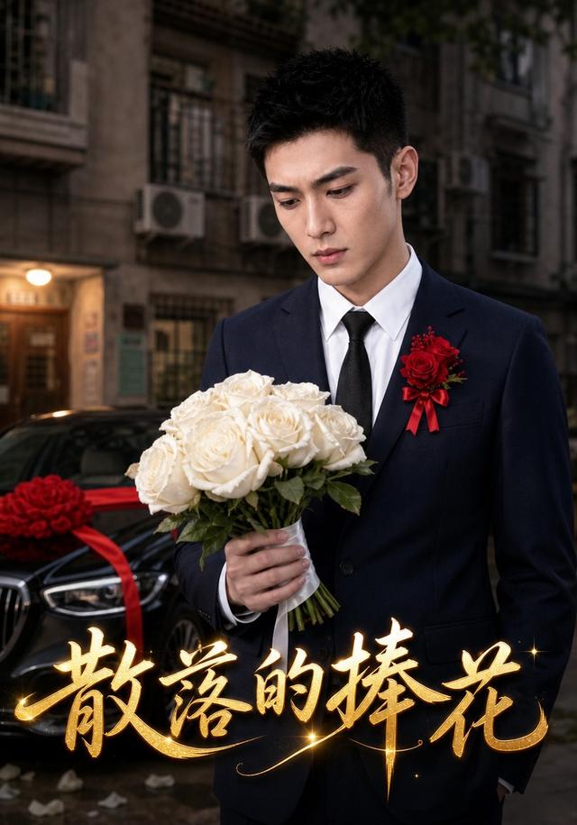 散落的捧花