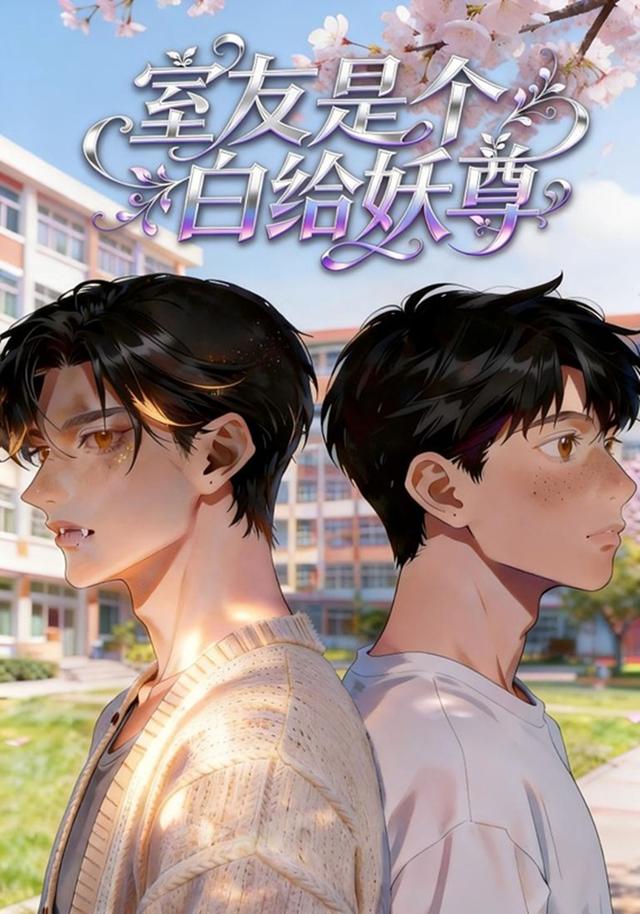 室友是个白给妖尊 cover