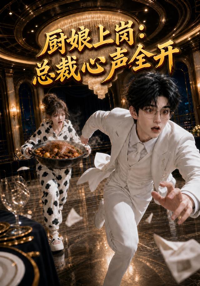 厨娘上岗：总裁心声全开
