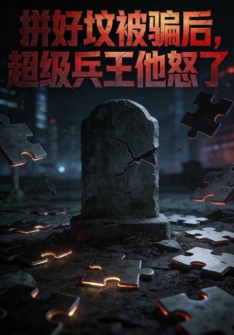 拼好坟被骗后，超级兵王他怒了