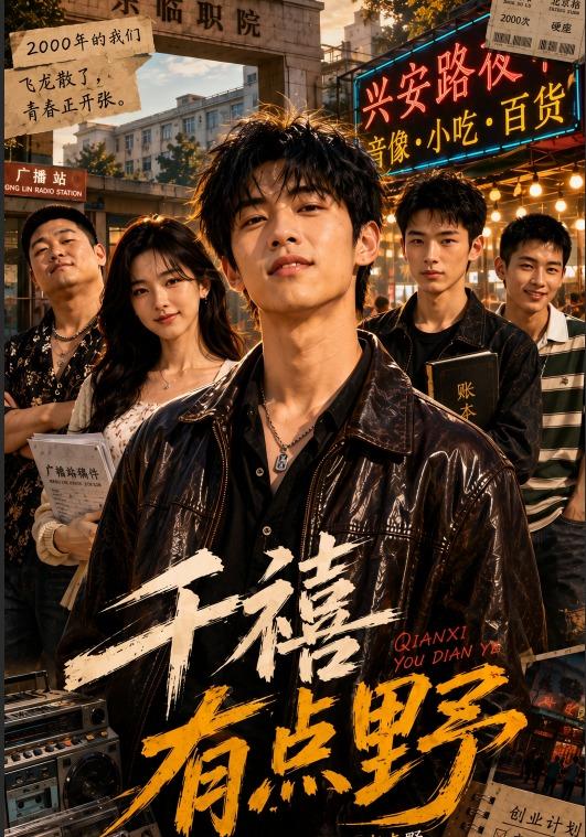 千禧有点野 第1集 | 全集在线免费观看 | 红果短剧