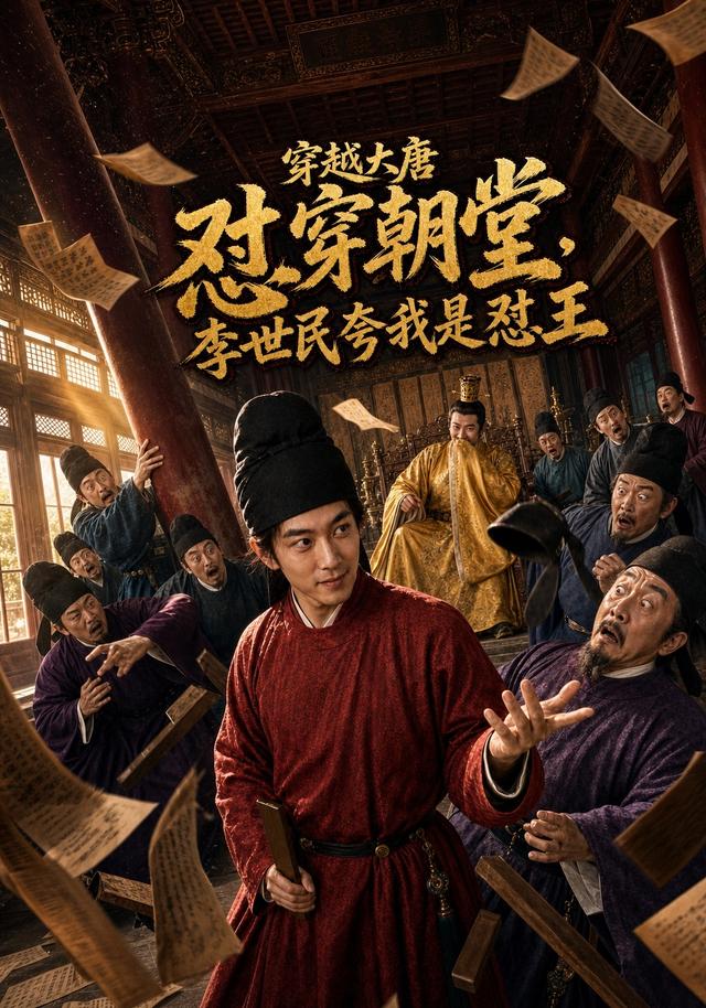 穿越大唐怼穿朝堂，李世民夸我是怼王