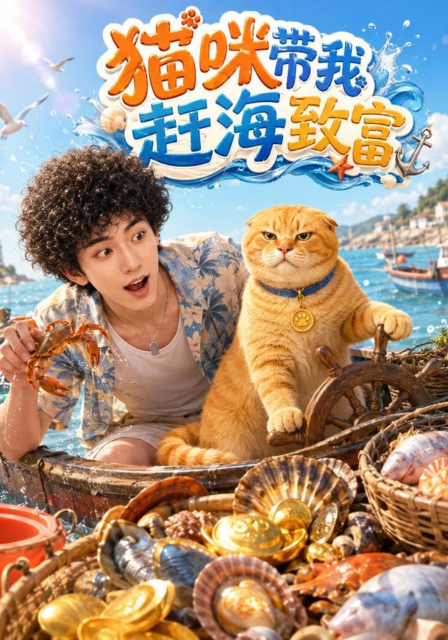 猫咪带我赶海致富 cover