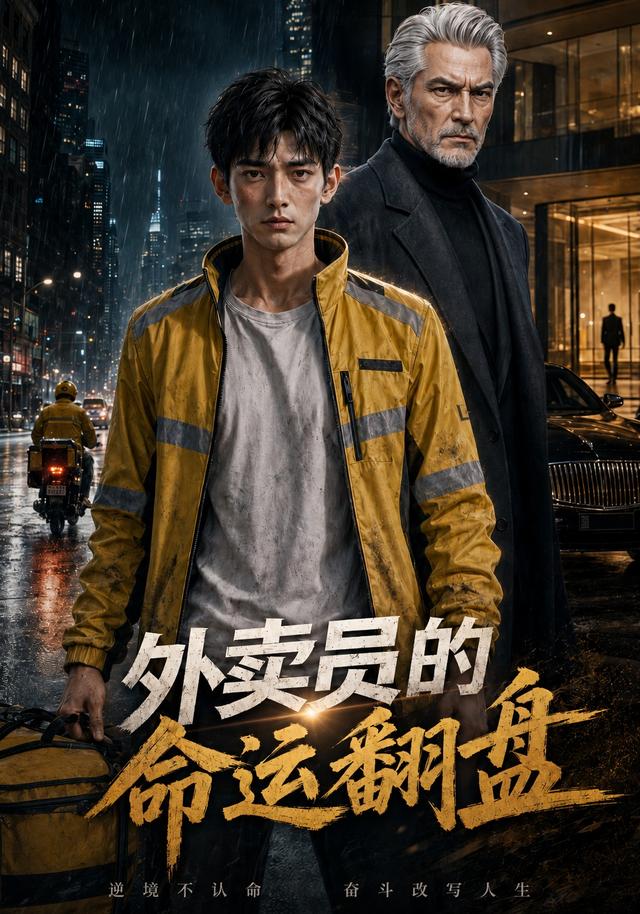 外卖员的命运翻盘 cover
