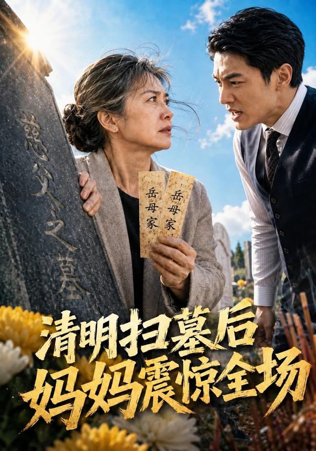 清明扫墓后妈妈震惊全场 cover