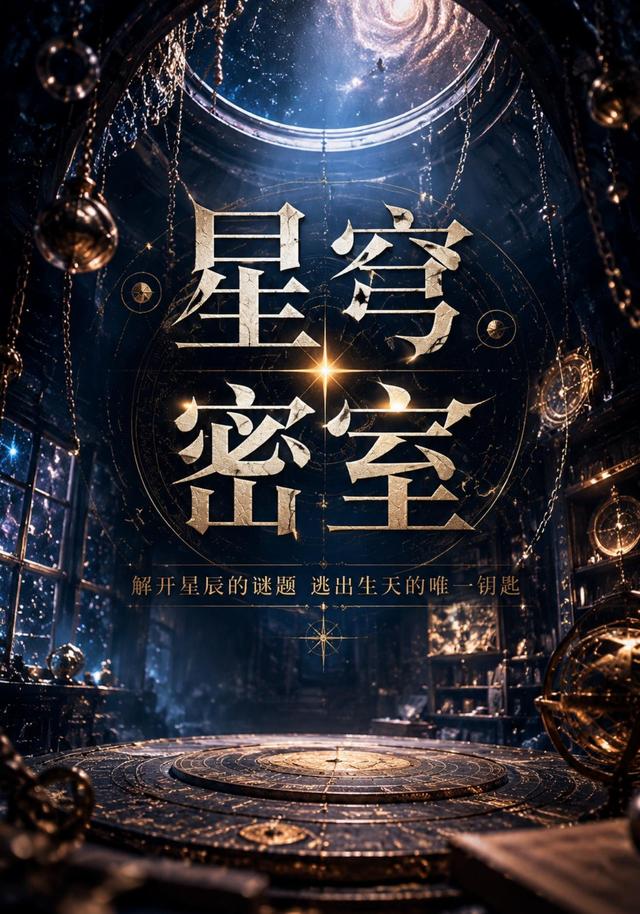 星穹密室 cover