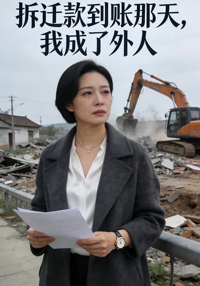 拆迁款到账那天，我成了外人