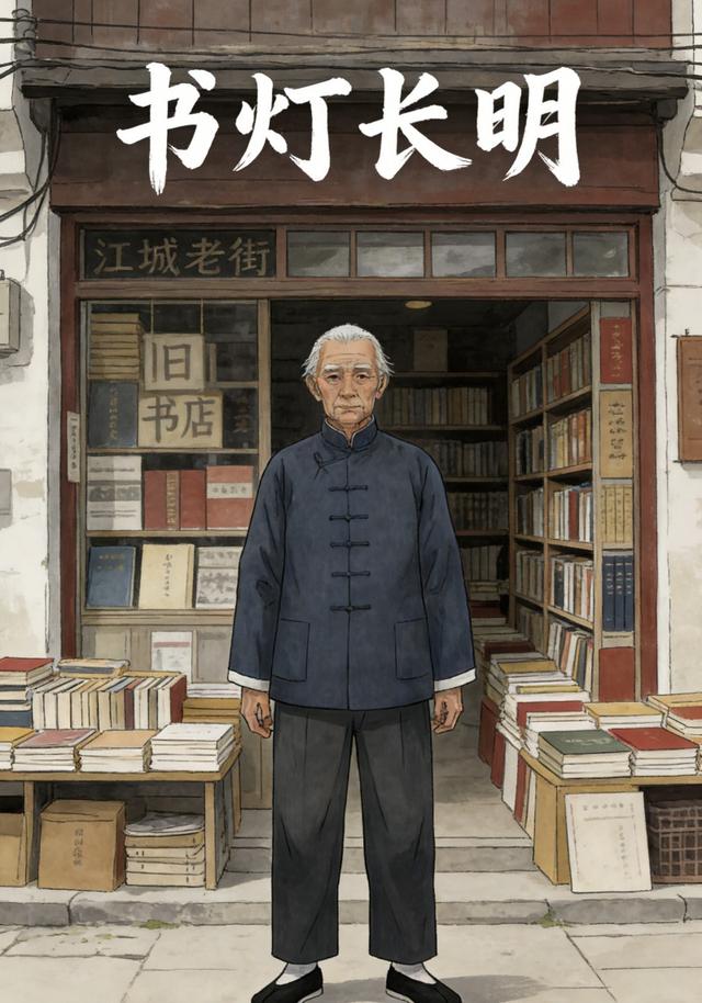 书灯长明
