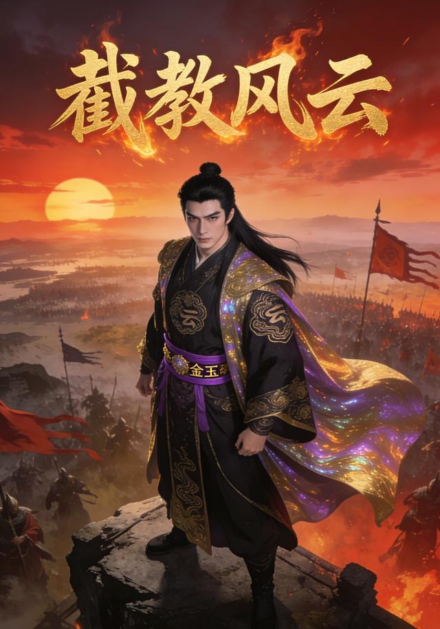 截教风云封面图