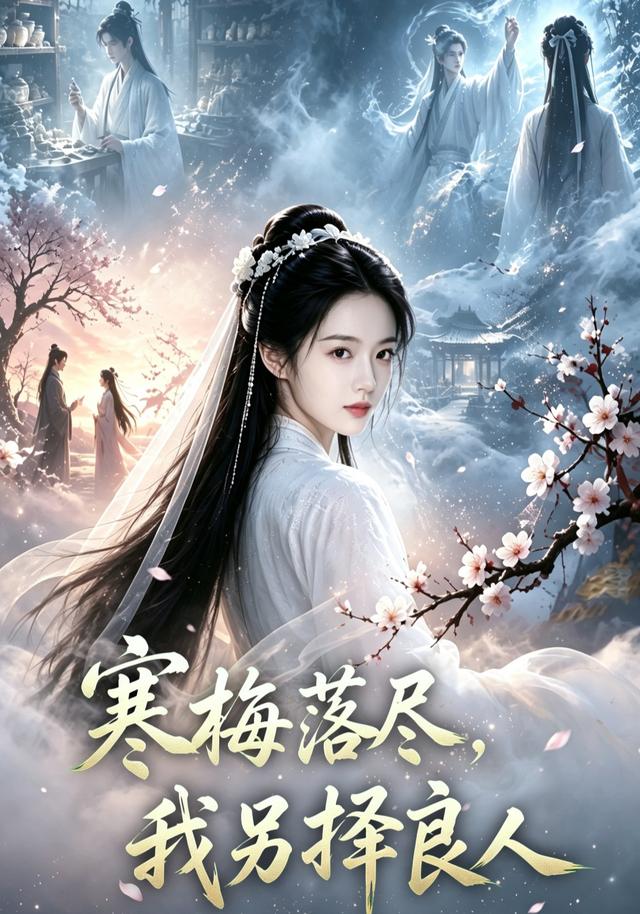寒梅落尽，我另择良人 cover