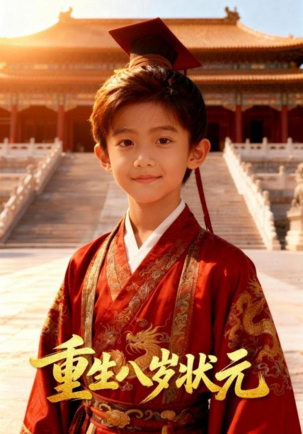 重生八岁状元封面图